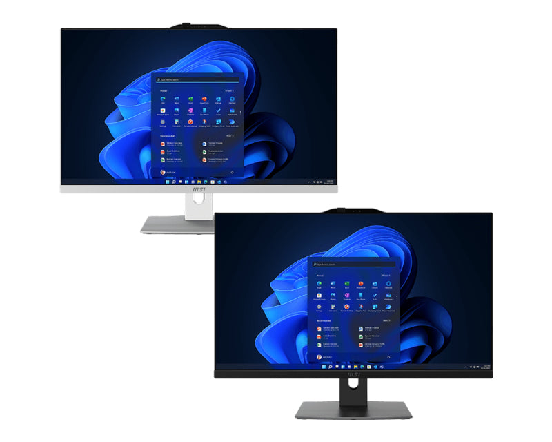 MSI MODERN AM272P 12M-028US 27 INCH I7 IRISXE Intel® Core™ i7 i7-1260P 68.6 cm (27") 1920 x 1080 pixels All-in-One PC 16 GB DDR4-SDRAM 512 GB SSD Windows 11 Home Wi-Fi 6 (802.11ax) White