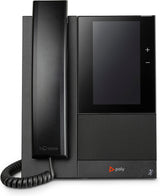 HP Poly CCX 500 Business Media Phone for Microsoft Teams and PoE-enabled