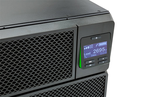 APC SRT6KRMXLT uninterruptible power supply (UPS) Double-conversion (Online) 6 kVA 6000 W 6 AC outlet(s)
