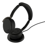 Jabra Evolve3 65 Flex UC - USB-C with Dongle - Black (Wireless Charging Pad)