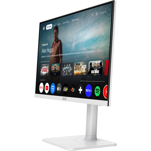 MSI Modern MD272UPSW computer monitor 68.6 cm (27") 3840 x 2160 pixels 4K Ultra HD White