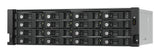 QNAP TL-R1600PES-RP storage drive enclosure HDD/SSD enclosure Black, Grey 2.5/3.5"