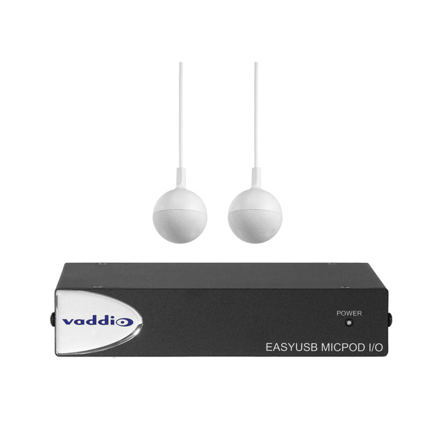 Vaddio EasyUSB MicPOD I/O with Two CeilingMICs