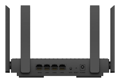 Cudy WR3000 wireless router Gigabit Ethernet Dual-band (2.4 GHz / 5 GHz) Black