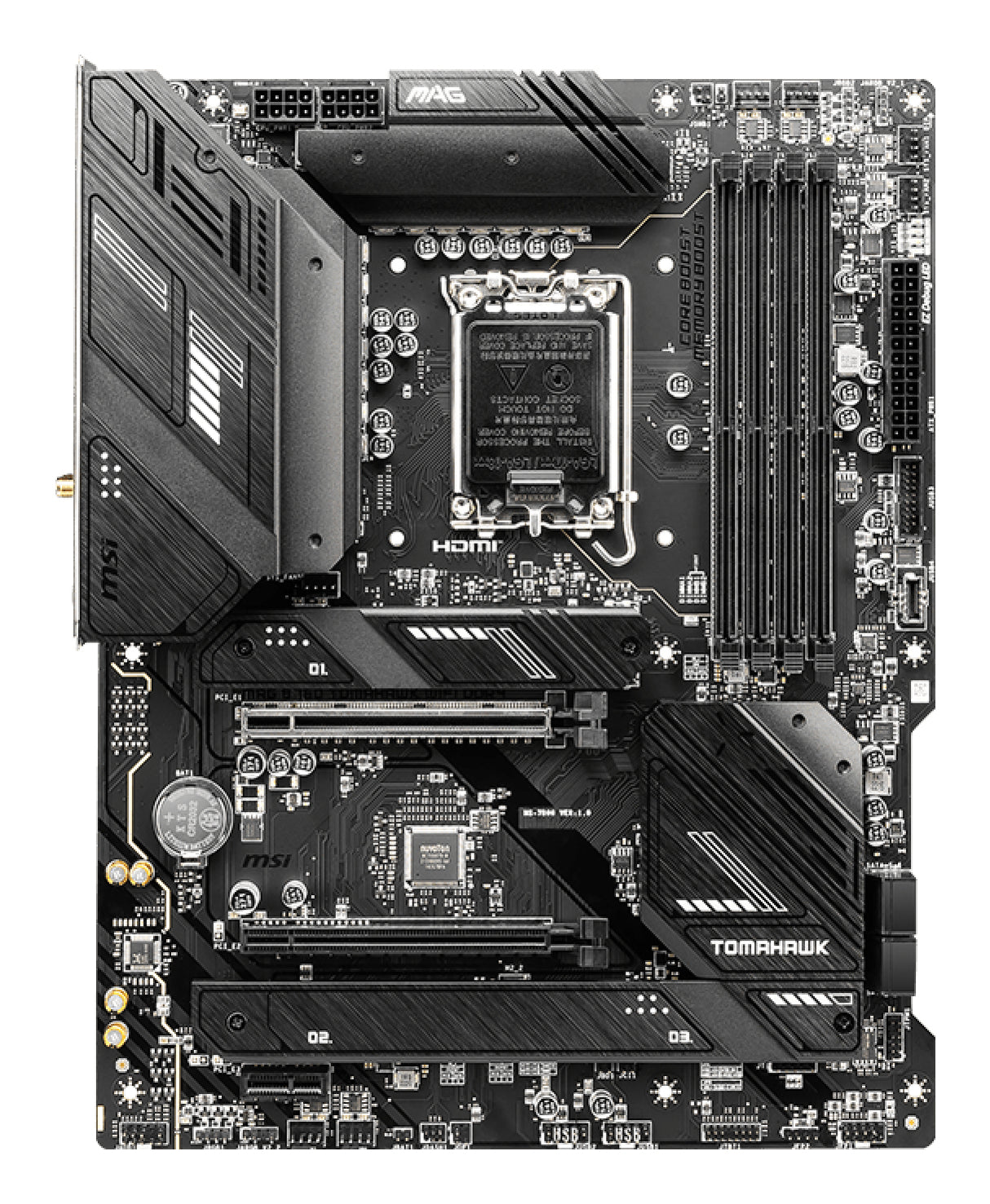 MSI MAG B760 TOMAHAWK WIFI DDR4 motherboard Intel B760 LGA 1700 ATX