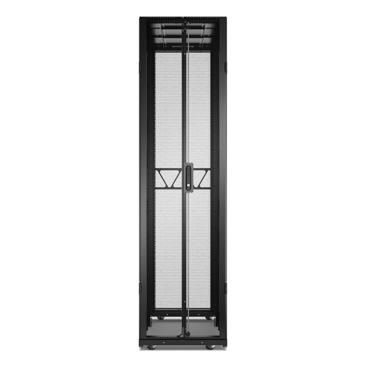 APC NetShelter SX Server Rack Gen 2, 48U, 2258H x 600W x 1200D mm, with Sides, Black