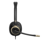 HP Poly Mission 825 Stereo USB Wired Headset TAA