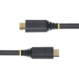 StarTech.com 10m (32.8ft) Active High Speed HDMI Cable, 4K 60Hz/1440p 144Hz, HDR10/HDCP 2.2/ARC, 18Gbps, UHD HDMI 2.0 Cord for TV/Monitor/Display, TPE Jacket