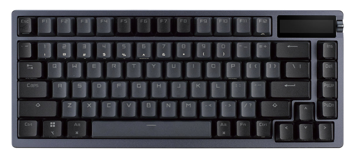 ASUS ROG AZOTH keyboard Gaming USB + RF Wireless + Bluetooth QWERTY US English Black