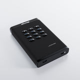 iStorage diskAshur³ 1 TB Black | Secure Portable Hard Drive | | FIPS 140-3 Level 3 Complaint |Common Criteria EAL 5+ | PIN protected | AES-XTS 256-bit hardware encryption | GDPR, TAA Compliant | Dust/Water Resistant