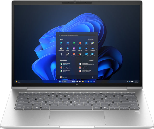 HP EliteBook 6 G1i AI Intel Core Ultra 5 235U Laptop 35.6 cm (14") WUXGA 16 GB DDR5-SDRAM 256 GB SSD Wi-Fi 6E (802.11ax) Windows 11 Pro Silver