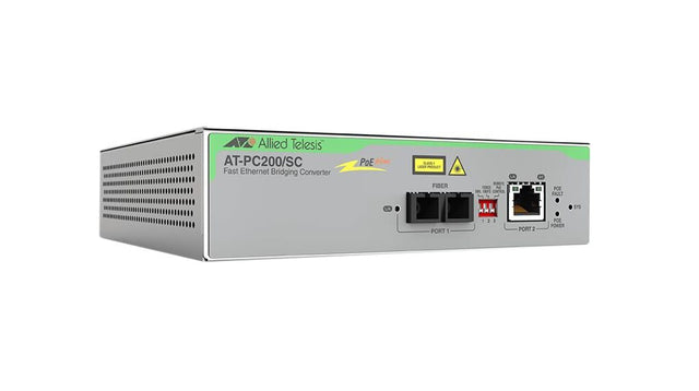 Allied Telesis AT-PC200/SC-960 network media converter 100 Mbit/s Grey