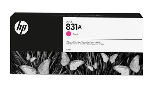 HP 831A 775-ml Light Magenta Latex Ink Cartridge