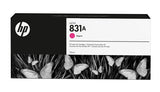 HP 831A 775-ml Light Magenta Latex Ink Cartridge