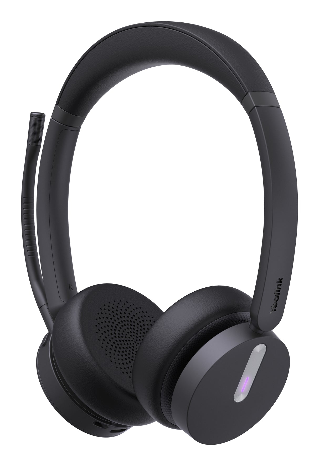 Yealink WH64 Dual Teams Headset Wireless Head-band Office/Call center USB Type-C Bluetooth Black
