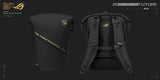 ASUS ROG SLASH Edition 20 backpack Roll top backpack Black Polyester, PU leather