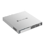TP-Link Omada Pro S6500-24GP4XF network switch Managed L3 Gigabit Ethernet (10/100/1000) Power over Ethernet (PoE) 1U Grey