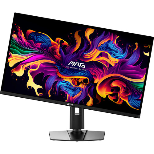 MSI MAG 321UPX QD-OLED computer monitor 80 cm (31.5") 3840 x 2160 pixels 4K Ultra HD Black