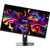 MSI MAG 321UPX QD-OLED computer monitor 80 cm (31.5") 3840 x 2160 pixels 4K Ultra HD Black