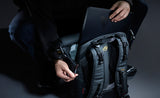 ASUS ROG SLASH Edition 20 backpack Roll top backpack Black Polyester, PU leather