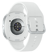 Samsung Galaxy Watch8 3.81 cm (1.5") AMOLED 44 mm Digital 480 x 480 pixels Touchscreen Silver Wi-Fi GPS (satellite)