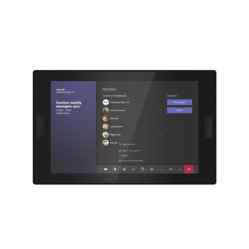 Lenovo ThinkSmart One Pro for Microsoft Team Rooms video conferencing system