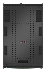APC NetShelter SX, Server Rack Enclosure, Gen 2, 52U, 2436H x 750W x 1200D mm, with Sides, Black