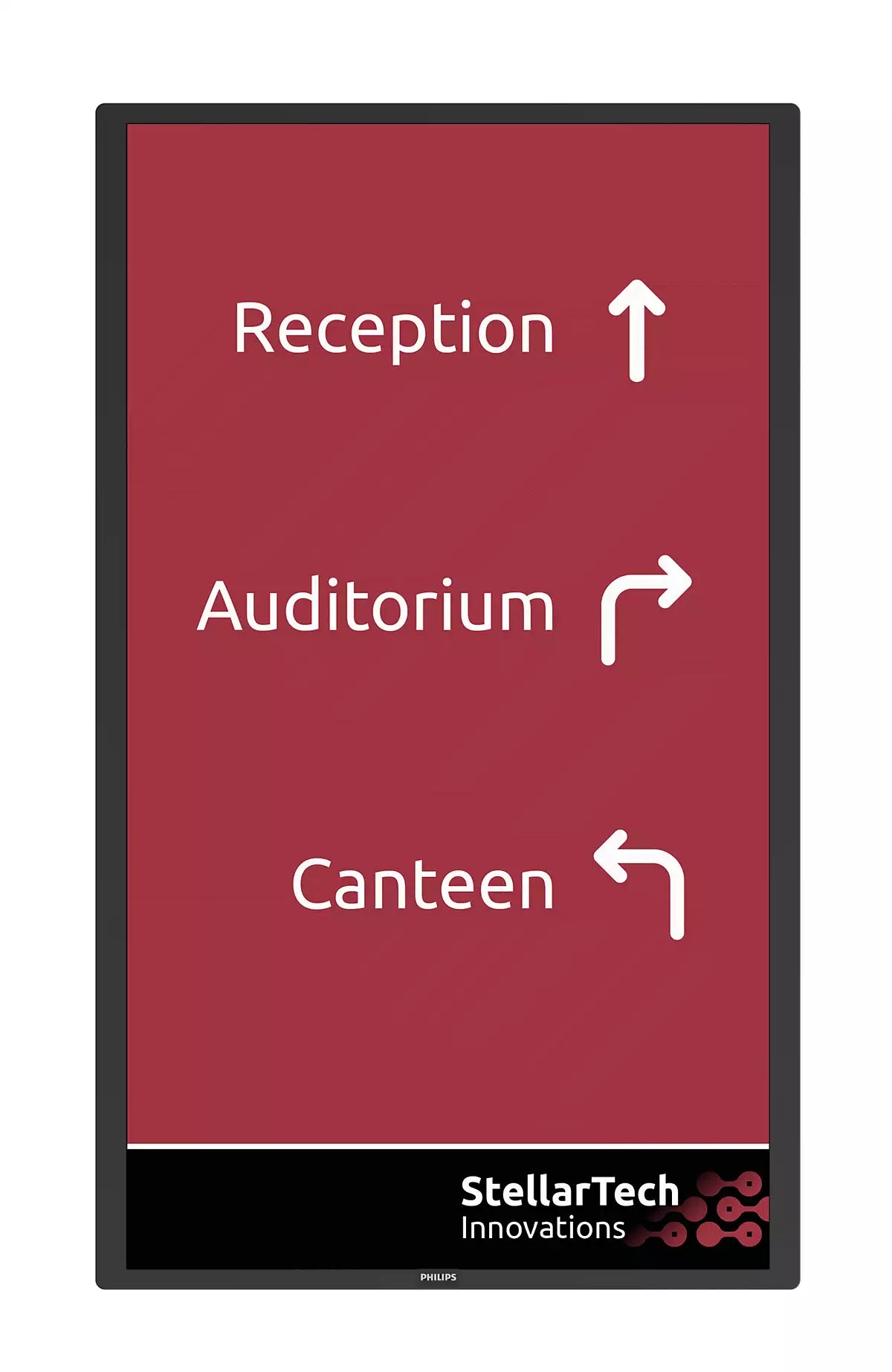 Philips Signage Solutions 32BDL5150I/00 Signage Display Digital signage flat panel 80 cm (31.5") Wi-Fi Quad HD Black Built-in processor Android