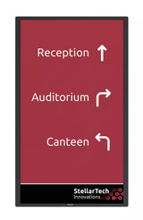 Philips Signage Solutions 32BDL5150I/00 Signage Display Digital signage flat panel 80 cm (31.5") Wi-Fi Quad HD Black Built-in processor Android