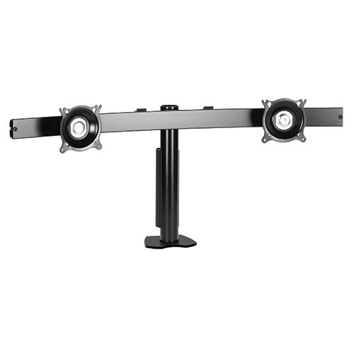 Chief Widescreen Dual Horizontal Desk Clamp Mount - KTC225B