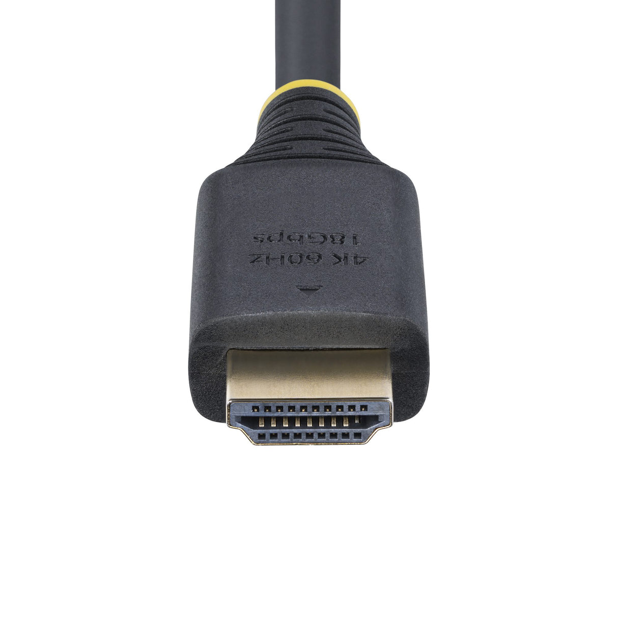 StarTech.com 30cm (1ft) High Speed HDMI Cable, 4K 60Hz/1440p 144Hz, HDR10/HDCP 2.2/ARC, 18Gbps, UHD HDMI 2.0 Cord for TV/Monitor/Display, TPE Jacket