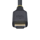 StarTech.com 1ft (30cm) High Speed HDMI Cable, 4K 60Hz/1440p 144Hz, HDR10/HDCP 2.2/ARC, 18Gbps, UHD HDMI 2.0 Cord for TV/Monitor/Display, TPE Jacket