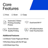 HP Envy All-in-One Color Printer, Photo printing; Copier, Scanner