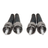 Intellinet 751261 InfiniBand/fibre optic cable 2 m ST Yellow