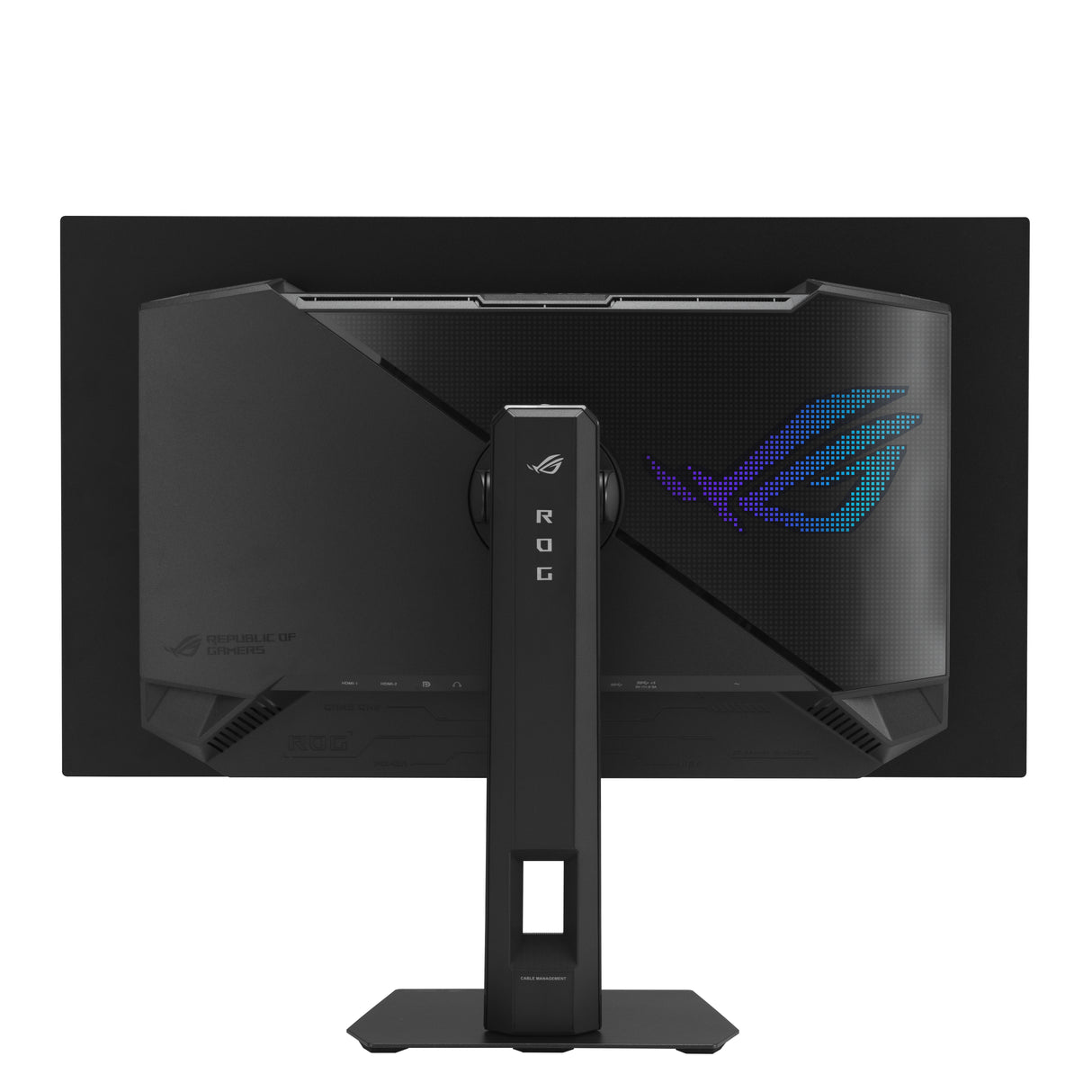 ASUS ROG Strix OLED XG27AQDMGR computer monitor 67.3 cm (26.5") 2560 x 1440 pixels Quad HD Black