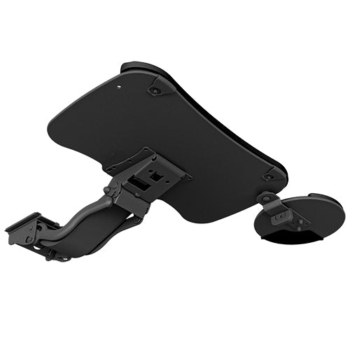 Chief Sit-to-Stand Arm, 19" Keyboard Tray with 8.25" Mouse Tray