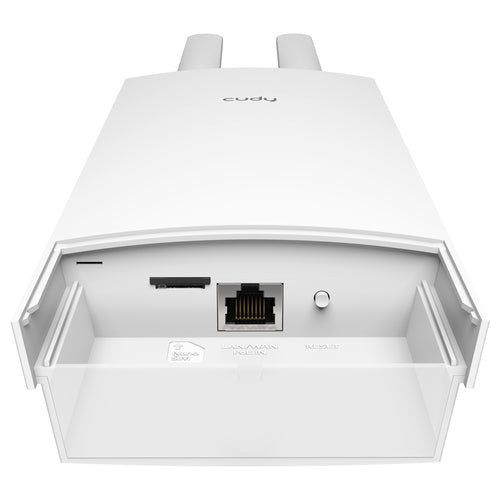 Cudy LT500 wireless router Fast Ethernet Dual-band (2.4 GHz / 5 GHz) 4G White