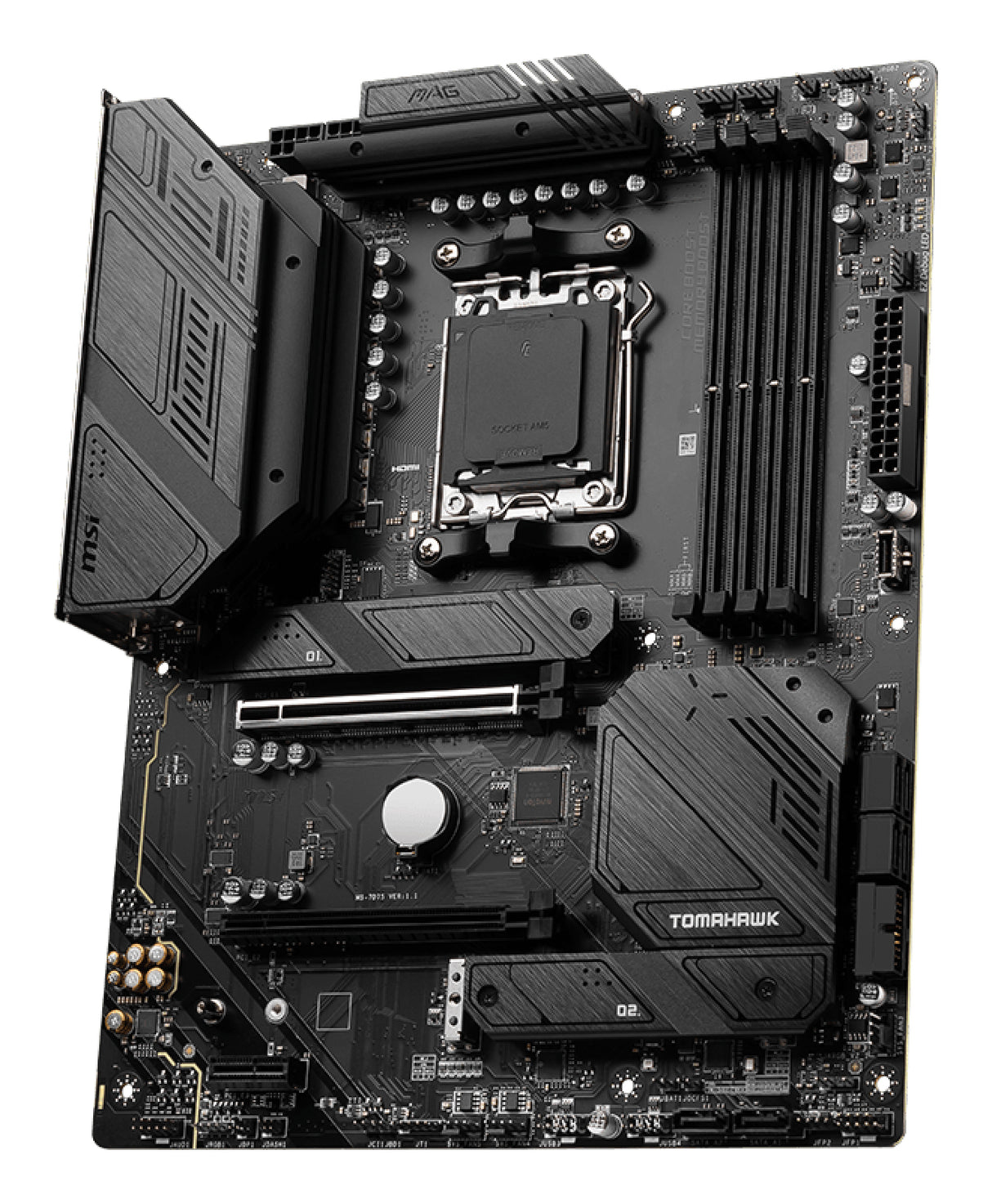 MSI MAG B650 Tomahawk WIFI AMD B650 Socket AM5 ATX