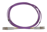 Intellinet 752206 InfiniBand/fibre optic cable 2 m LC MMF Violet