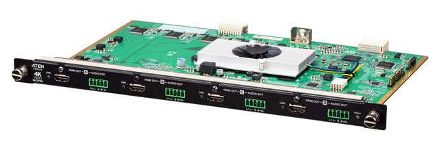 ATEN 4-Port True 4K HDMI Output Board with Scaler