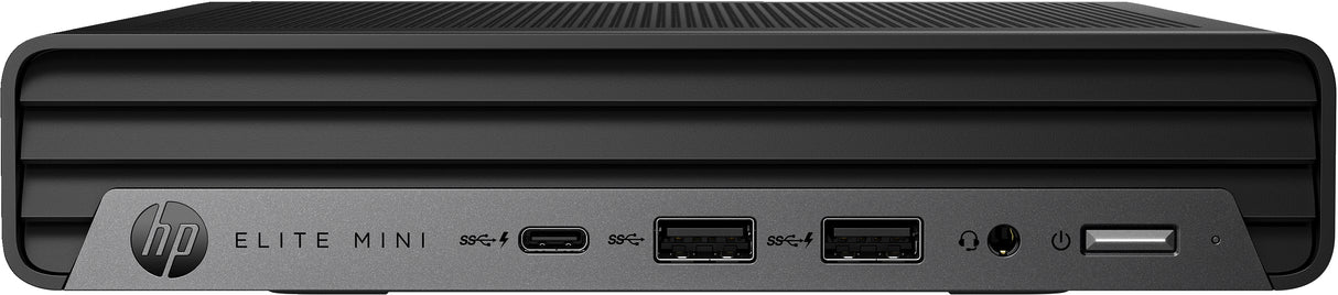 HP Elite Mini 600 G9 Intel® Core™ i5 i5-12500T 8 GB DDR4-SDRAM 256 GB SSD Windows 11 Pro Mini PC Black