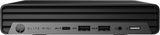 HP Elite Mini 600 G9 Intel® Core™ i5 i5-12500T 8 GB DDR4-SDRAM 256 GB SSD Windows 11 Pro Mini PC Black