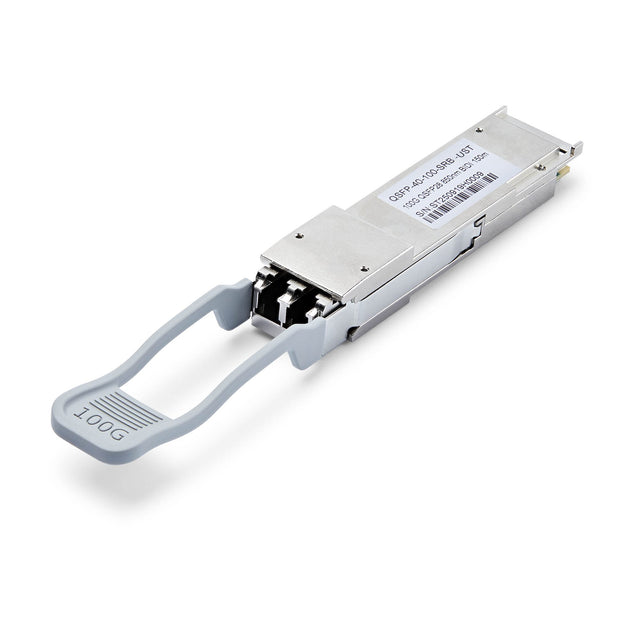 StarTech.com MSA Uncoded QSFP Module, 40/100Gbps Multi Mode Fiber (MMF), 100m [328ft], LC Transceiver, 850nmTX/900nmRX