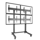Chief Fusion® 2 x 2 Micro-Adjustable Large Freestanding Video Wall Cart