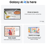 Samsung Galaxy Tab S10 Ultra SM-X920N 512 GB 37.1 cm (14.6") 12 GB Wi-Fi 7 (802.11be) Grey