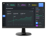 Lenovo D24-40 computer monitor 60.5 cm (23.8") 1920 x 1080 pixels Full HD LED Black