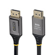 StarTech.com 10ft DisplayPort 2.1 Cable, VESA Certified DP54 DisplayPort Cable, Uncompressed 8K 60Hz, 10K 60Hz/8K 144Hz/4K 240Hz w/DSC 1.2a, DP 2.1 Monitor Cord