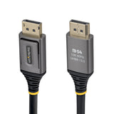 StarTech.com 2m DisplayPort 2.1 Cable, VESA Certified DP54 DisplayPort Cable, Uncompressed 8K 60Hz, 10K 60Hz/8K 144Hz/4K 240Hz w/DSC 1.2a, DP 2.1 Monitor Cord