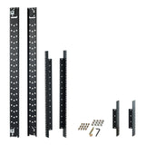 APC NetShelter SX 42U 600mm Wide Recessed Rail Kit Black