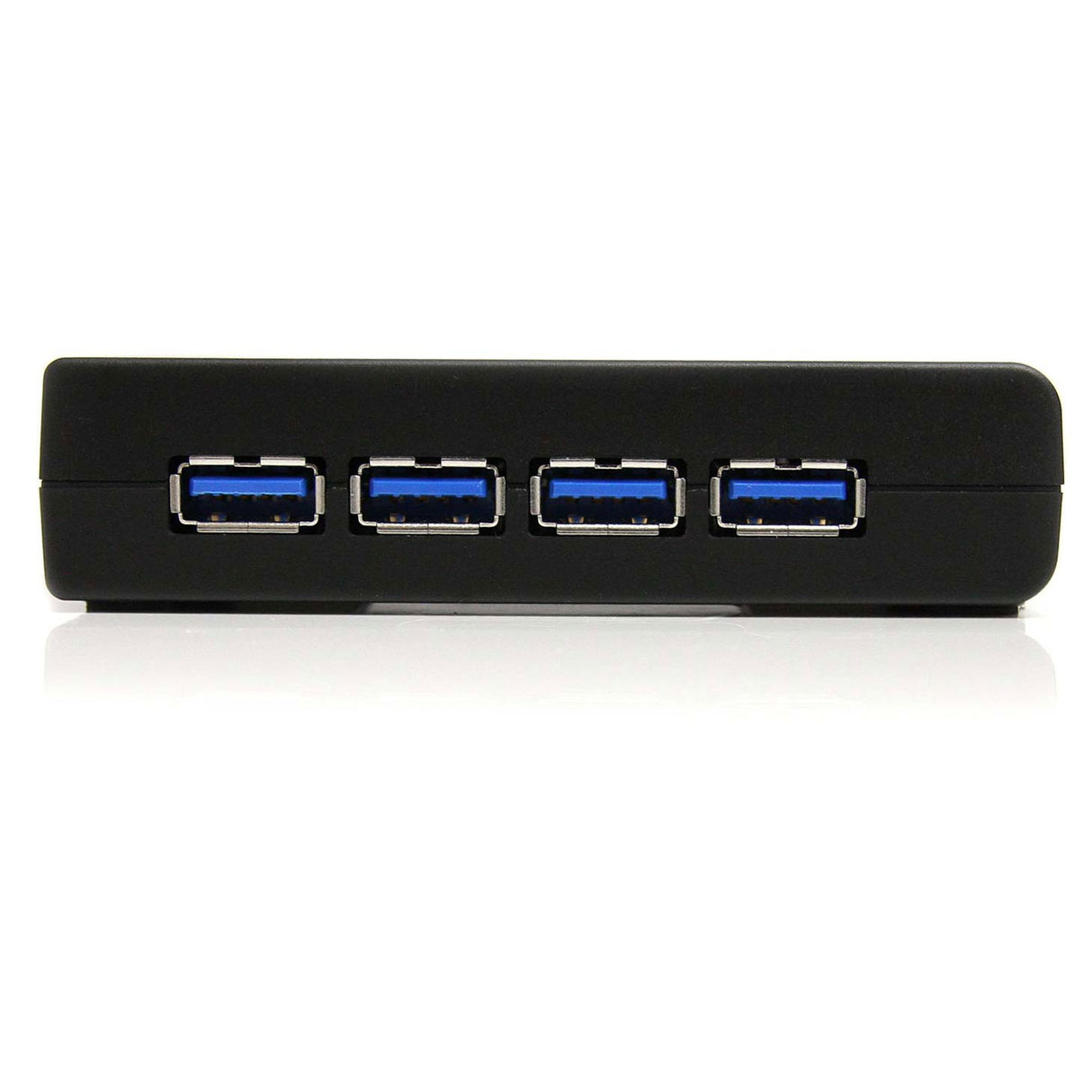 StarTech.com 4 Port Black SuperSpeed USB 3.0 Hub - 5Gbps